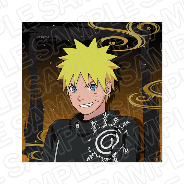 『NARUTO-ナルト- 疾風伝』マイクロファイバー うずまきナルト ブラックコーデ ver.