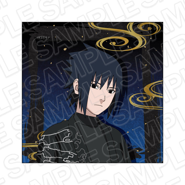 『NARUTO-ナルト- 疾風伝』マイクロファイバー うちはサスケ ブラックコーデ ver.