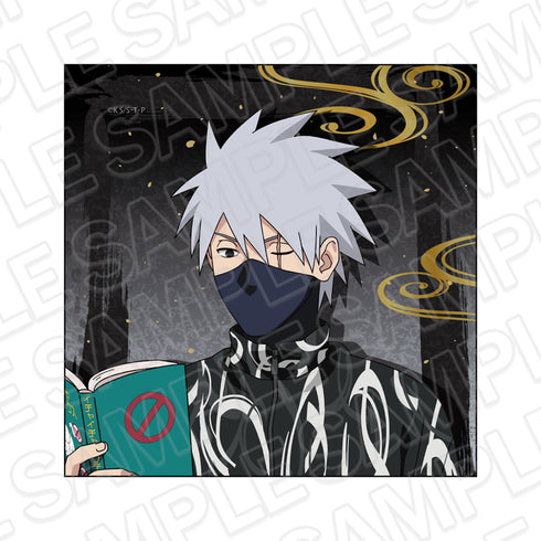 『NARUTO-ナルト- 疾風伝』マイクロファイバー はたけカカシ ブラックコーデ ver.