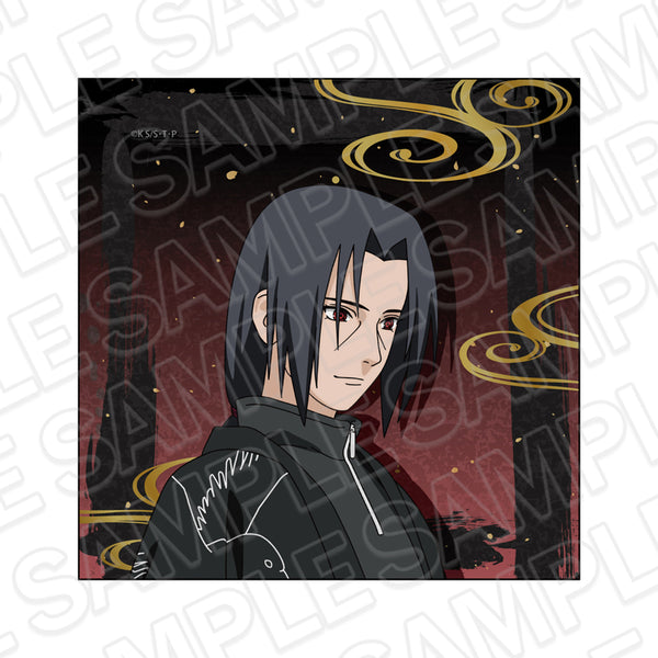 『NARUTO-ナルト- 疾風伝』マイクロファイバー うちはイタチ ブラックコーデ ver.