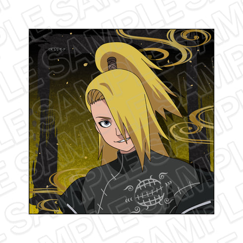 『NARUTO-ナルト- 疾風伝』マイクロファイバー デイダラ ブラックコーデ ver.