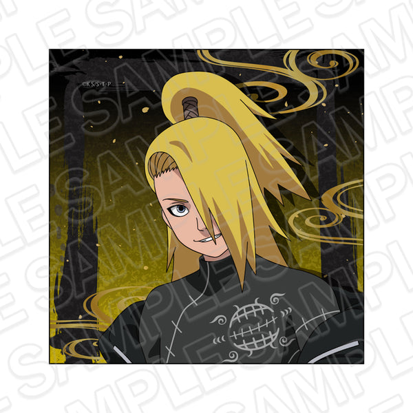 『NARUTO-ナルト- 疾風伝』マイクロファイバー デイダラ ブラックコーデ ver.