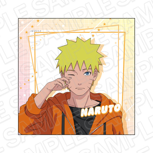 『NARUTO-ナルト- 疾風伝』マイクロファイバー うずまきナルト モーニング ver.