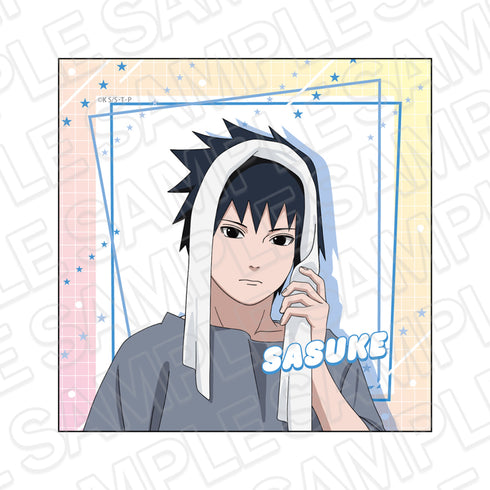 『NARUTO-ナルト- 疾風伝』マイクロファイバー うちはサスケ モーニング ver.