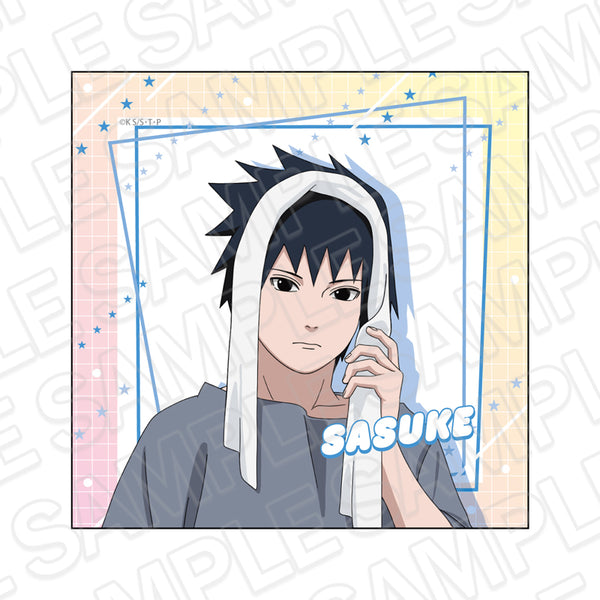 『NARUTO-ナルト- 疾風伝』マイクロファイバー うちはサスケ モーニング ver.