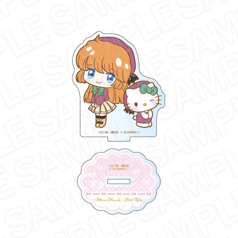 『怪盗セイント・テール×サンリオキャラクターズ』アクリルフィギュア 羽丘芽美×ハローキティ