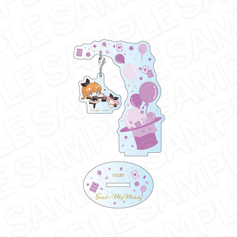 『怪盗セイント・テール×サンリオキャラクターズ』ふらふらアクリルスタンド 怪盗セイント・テール×マイメロディ