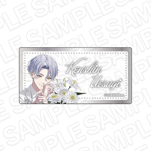 『戦国 A LIVE』アクリルネームバッジ 上杉謙信 3rd Anniversary ver.