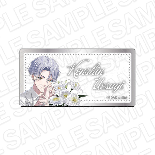 『戦国 A LIVE』アクリルネームバッジ 上杉謙信 3rd Anniversary ver.