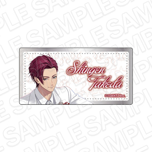 『戦国 A LIVE』アクリルネームバッジ 武田信玄 3rd Anniversary ver.