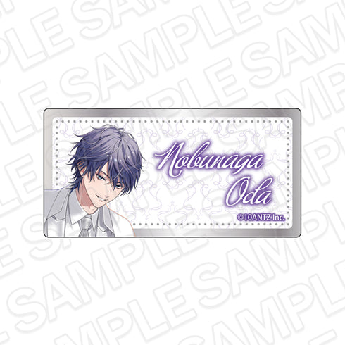 『戦国 A LIVE』アクリルネームバッジ 織田信長 3rd Anniversary ver.