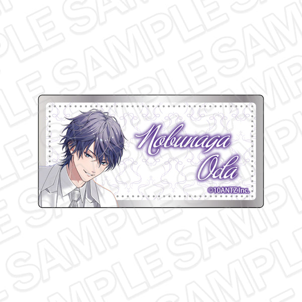 『戦国 A LIVE』アクリルネームバッジ 織田信長 3rd Anniversary ver.
