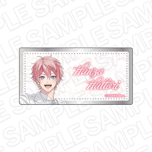 『戦国 A LIVE』アクリルネームバッジ 服部半蔵 3rd Anniversary ver.