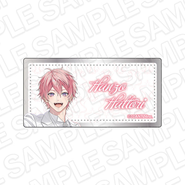『戦国 A LIVE』アクリルネームバッジ 服部半蔵 3rd Anniversary ver.