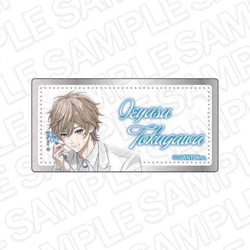 『戦国 A LIVE』アクリルネームバッジ 徳川家康 3rd Anniversary ver.