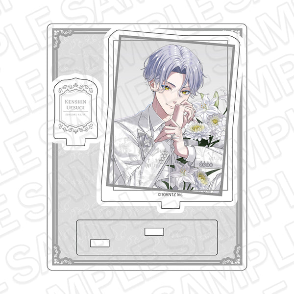 『戦国 A LIVE』オーロラアクリルスタンド 上杉謙信 3rd Anniversary ver.