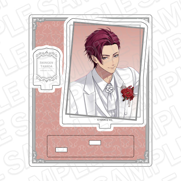 『戦国 A LIVE』オーロラアクリルスタンド 武田信玄 3rd Anniversary ver.