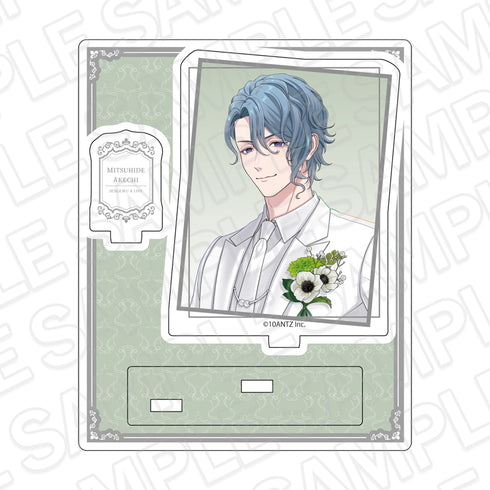『戦国 A LIVE』オーロラアクリルスタンド 明智光秀 3rd Anniversary ver.