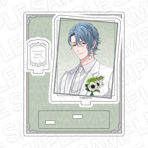 『戦国 A LIVE』オーロラアクリルスタンド 明智光秀 3rd Anniversary ver.