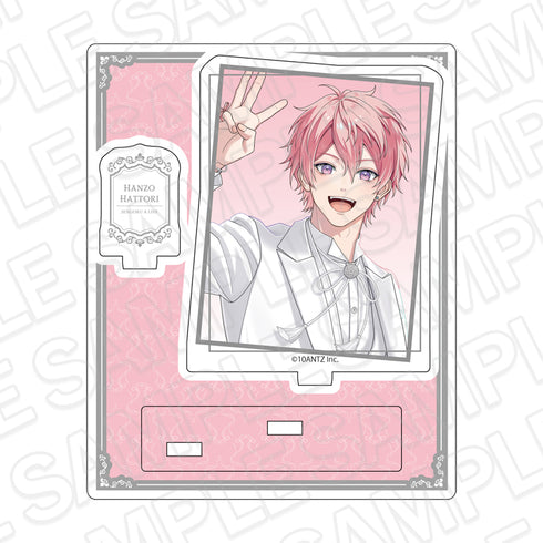 『戦国 A LIVE』オーロラアクリルスタンド 服部半蔵 3rd Anniversary ver.