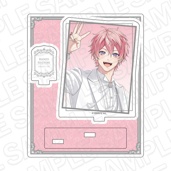 『戦国 A LIVE』オーロラアクリルスタンド 服部半蔵 3rd Anniversary ver.