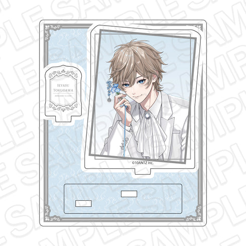 『戦国 A LIVE』オーロラアクリルスタンド 徳川家康 3rd Anniversary ver.