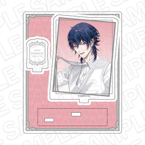 『戦国 A LIVE』オーロラアクリルスタンド 霧隠才蔵 3rd Anniversary ver.