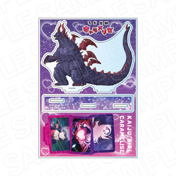 "Maiden Monster Caramelize" Acrylic Diorama