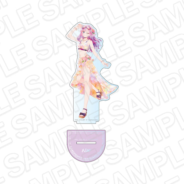 『カードファイト!! ヴァンガード Divinez デラックス決勝編』デカアクリルスタンド PALE TONE series 員弁ナオ バカンス ver.