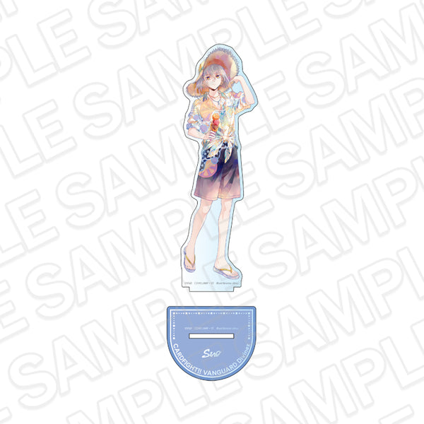 『カードファイト!! ヴァンガード Divinez デラックス決勝編』デカアクリルスタンド PALE TONE series 呼続スオウ バカンス ver.