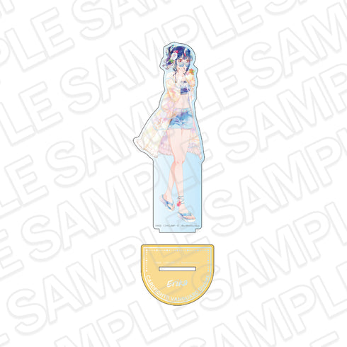 『カードファイト!! ヴァンガード Divinez デラックス決勝編』デカアクリルスタンド PALE TONE series 明星エリカ バカンス ver.