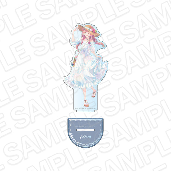 『カードファイト!! ヴァンガード Divinez デラックス決勝編』デカアクリルスタンド PALE TONE series 御薬袋ミレイ バカンス ver.