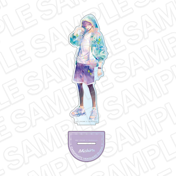 『カードファイト!! ヴァンガード Divinez デラックス決勝編』デカアクリルスタンド PALE TONE series 廻間ミチル バカンス ver.