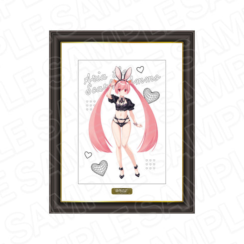 "Aria of the Crimson Bullet" Memorial Art: Kanzaki H. Aria - Bondage Bunny Ver.