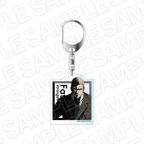 "Fate/strange Fake" Acrylic Keychain: Bazdilot Cordelion