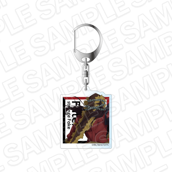 "Fate/strange Fake" Acrylic Keychain: Avenger / True Archer