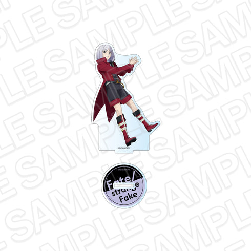 "Fate/strange Fake" Acrylic Figure: True Caster