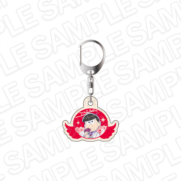 『おそ松さん』ラメアクリルキーホルダー おそ松 Angel ver.