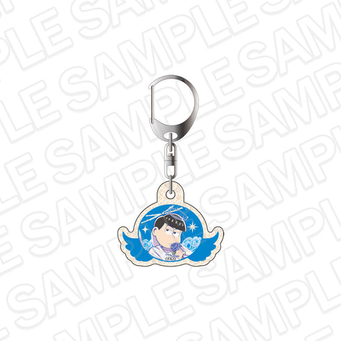 『おそ松さん』ラメアクリルキーホルダー カラ松 Angel ver.