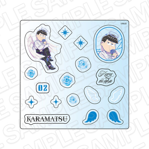 『おそ松さん』アクリルパーツ カラ松 Angel ver.