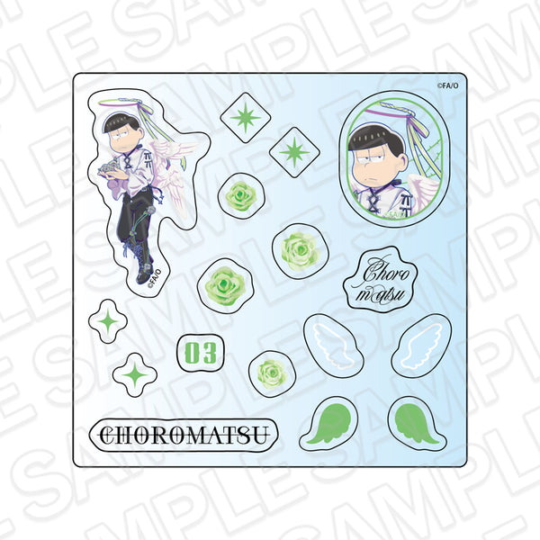 『おそ松さん』アクリルパーツ チョロ松 Angel ver.