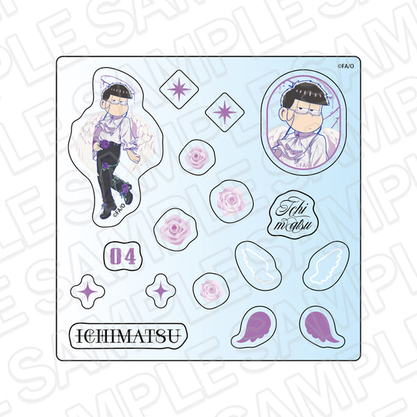 『おそ松さん』アクリルパーツ 一松 Angel ver.