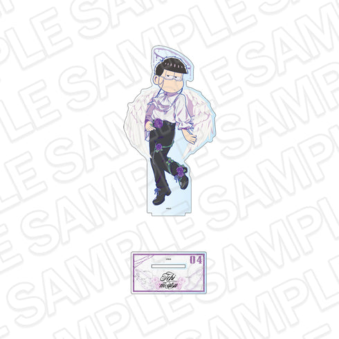 『おそ松さん』デカアクリルスタンド 一松 Angel ver.