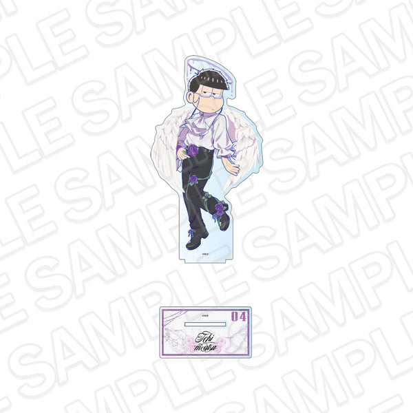 『おそ松さん』デカアクリルスタンド 一松 Angel ver.
