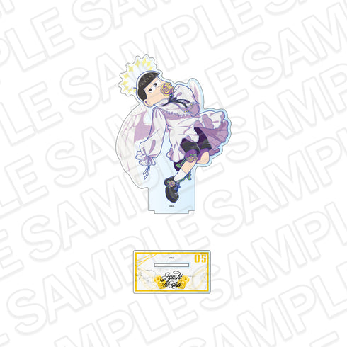 『おそ松さん』デカアクリルスタンド 十四松 Angel ver.