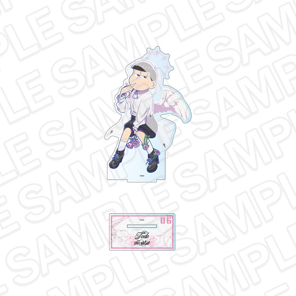 『おそ松さん』デカアクリルスタンド トド松 Angel ver.