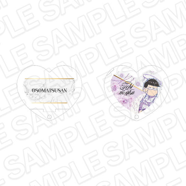 『おそ松さん』ハートミラー 一松 Angel ver.