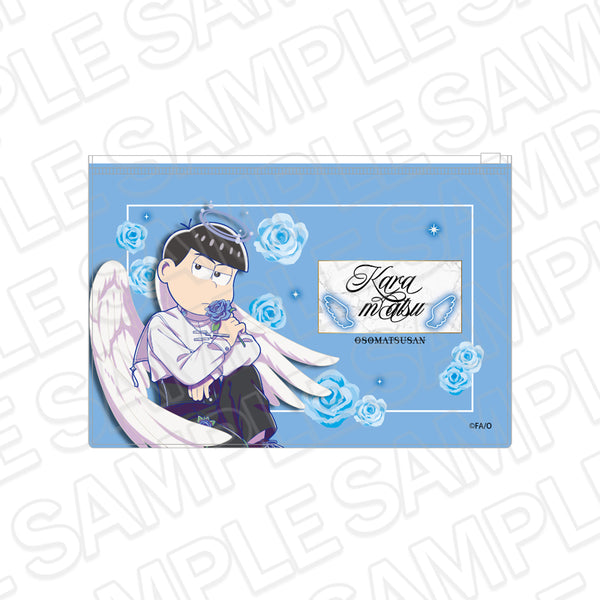 『おそ松さん』クリアポーチ カラ松 Angel ver.