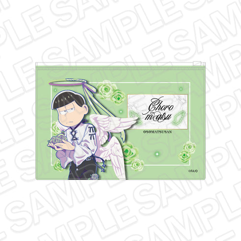 『おそ松さん』クリアポーチ チョロ松 Angel ver.