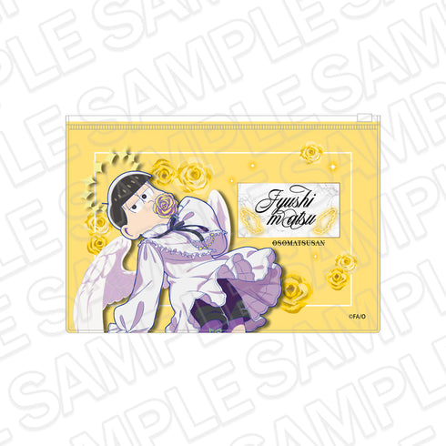 『おそ松さん』クリアポーチ 十四松 Angel ver.